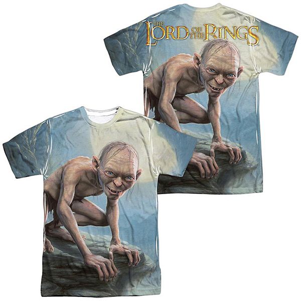 Футболка Lord of the rings gollum moon с коротким рукавом Licensed Character
Футболка Lord of the rings gollum moon с коротким рукавом Licensed Character