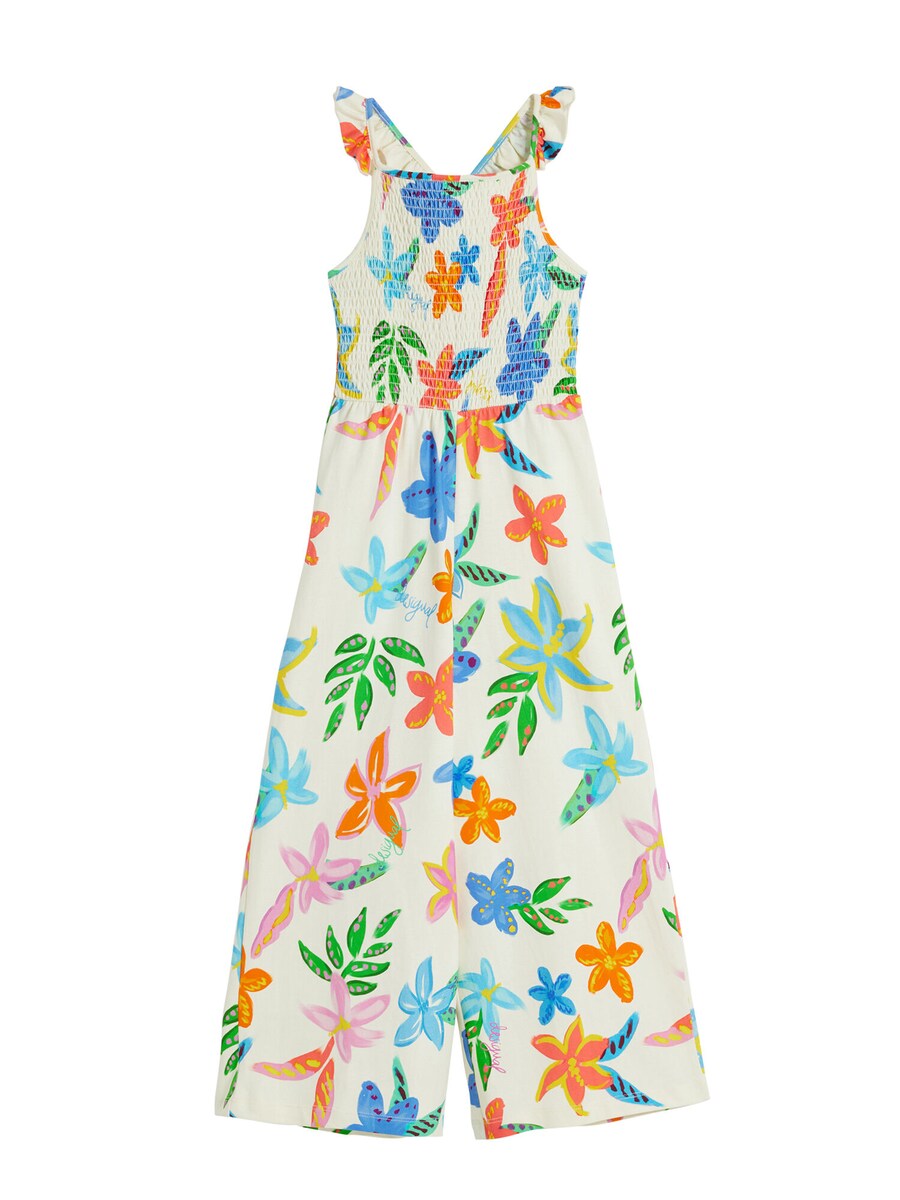 Комбинезон Desigual, белый
Комбинезон Desigual, белый