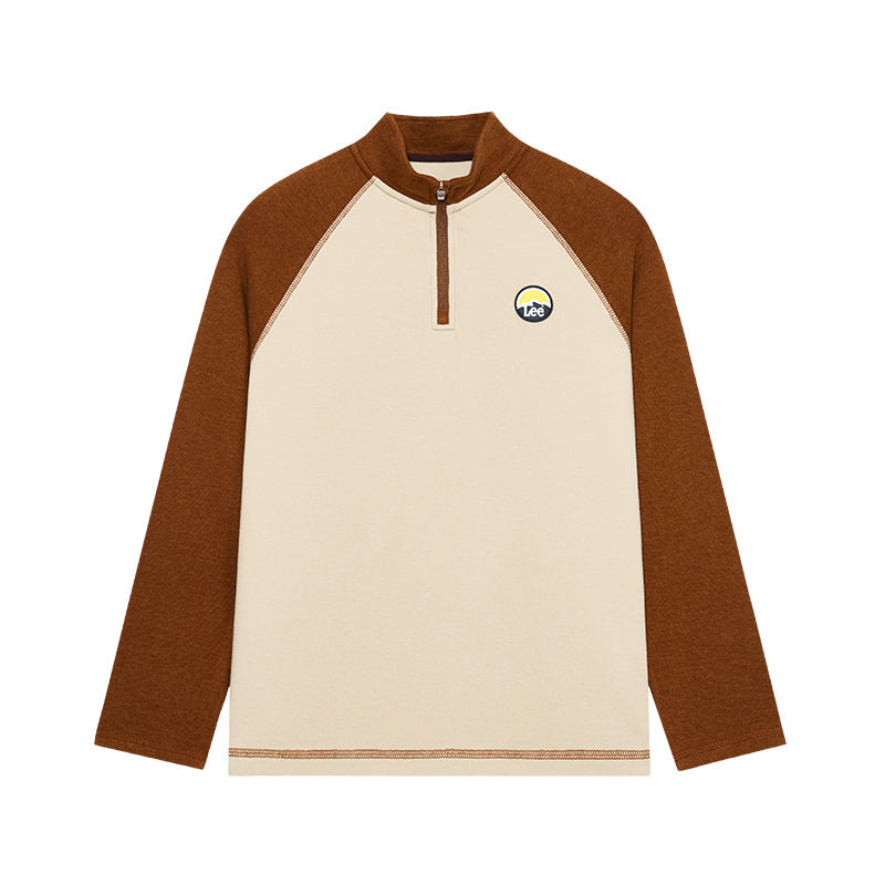 Футболка для младших школьников Lee, бежевый
Футболка для младших школьников Lee, бежевый