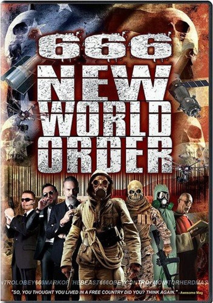 Диск DVD 666: New World Order
Диск DVD 666: New World Order