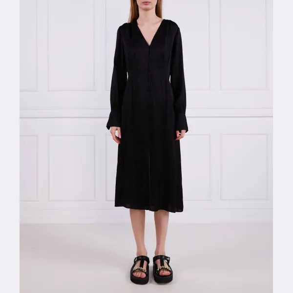 Жаккардовое платье с логотипом Karl Lagerfeld, черный
Жаккардовое платье с логотипом Karl Lagerfeld, черный