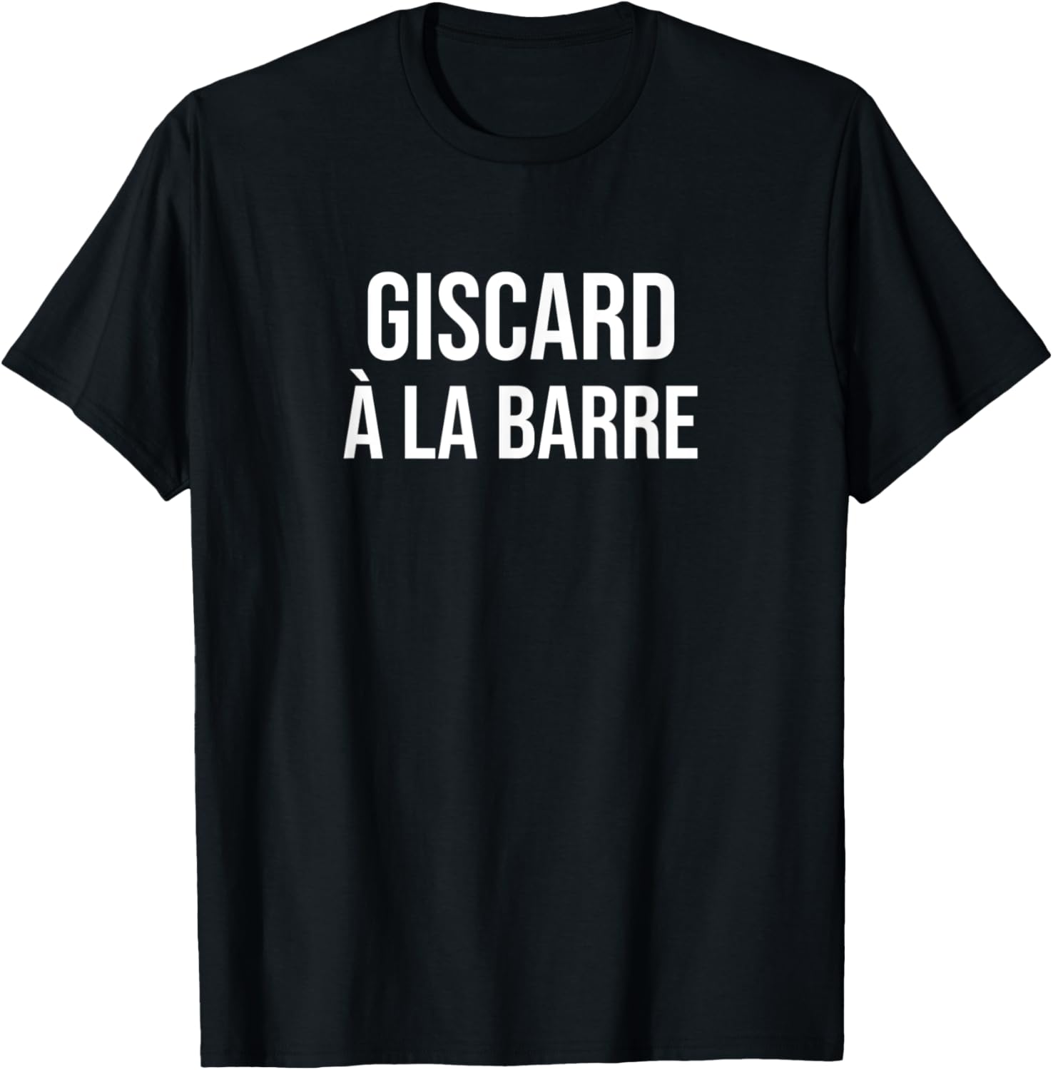 Футболка Skard on Bar, черная Giscard A La Barre
Футболка Skard on Bar, черная Giscard A La Barre