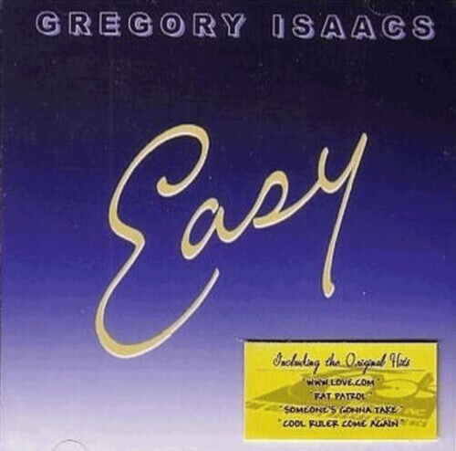 Виниловая пластинка Isaacs, Gregory: Easy
Виниловая пластинка Isaacs, Gregory: Easy