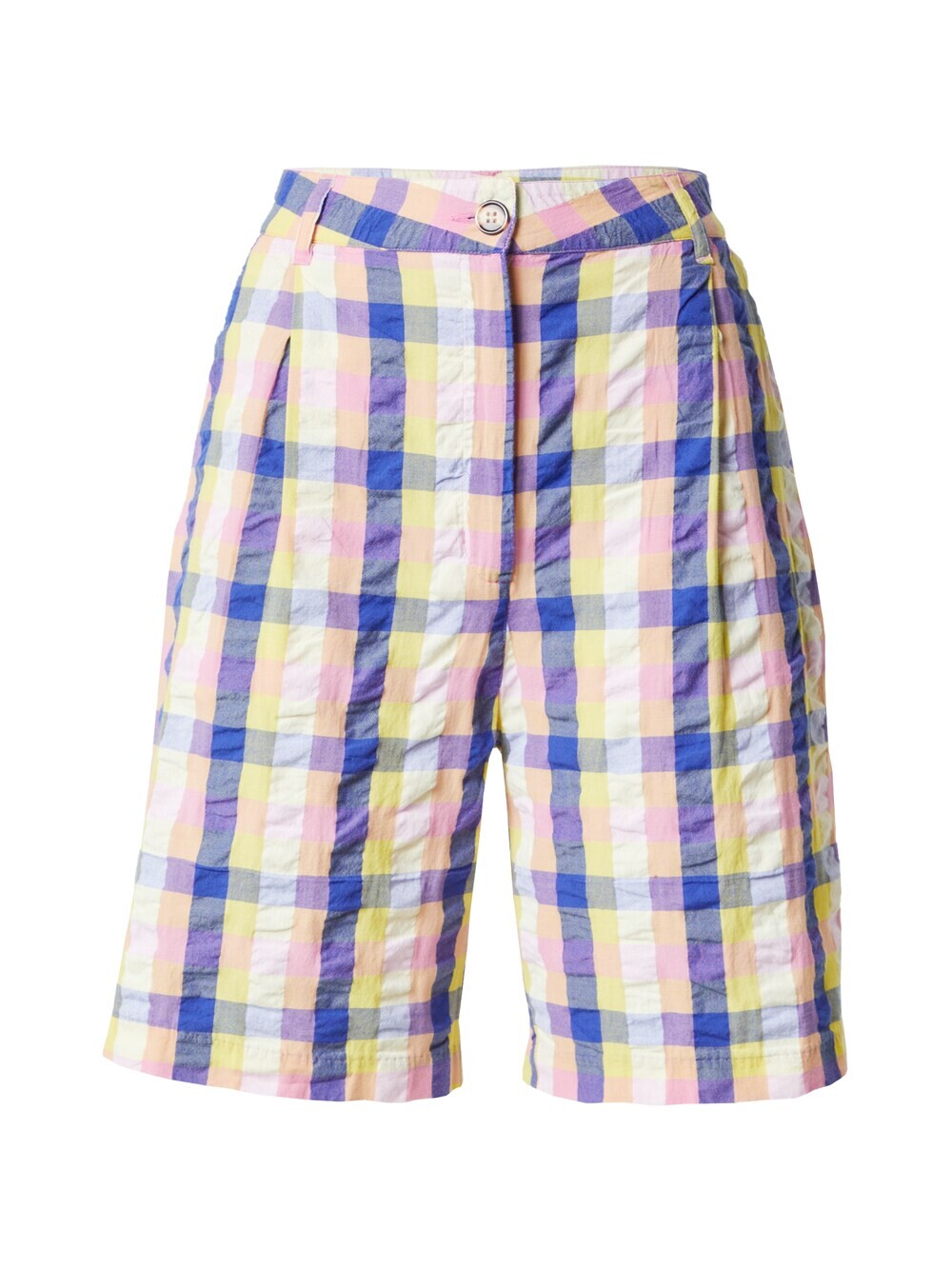 Обычные брюки со складками спереди Monki, желтый
Обычные брюки со складками спереди Monki, желтый