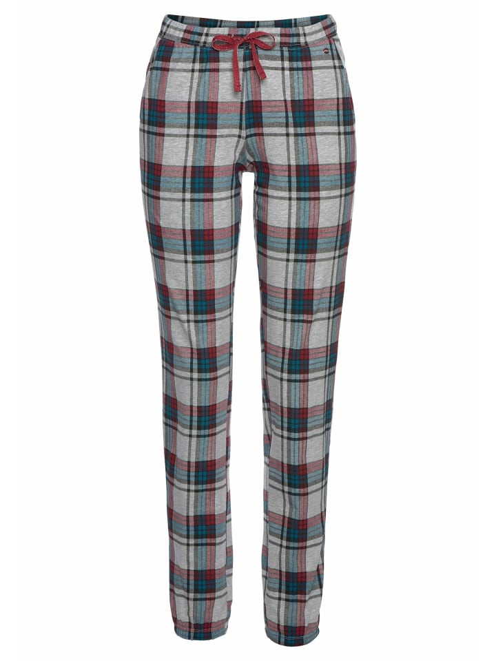 s.Oliver Пижамные штаны белого, бордового и бензинового цвета в клетку
s.Oliver Пижамные штаны белого, бордового и бензинового цвета в клетку