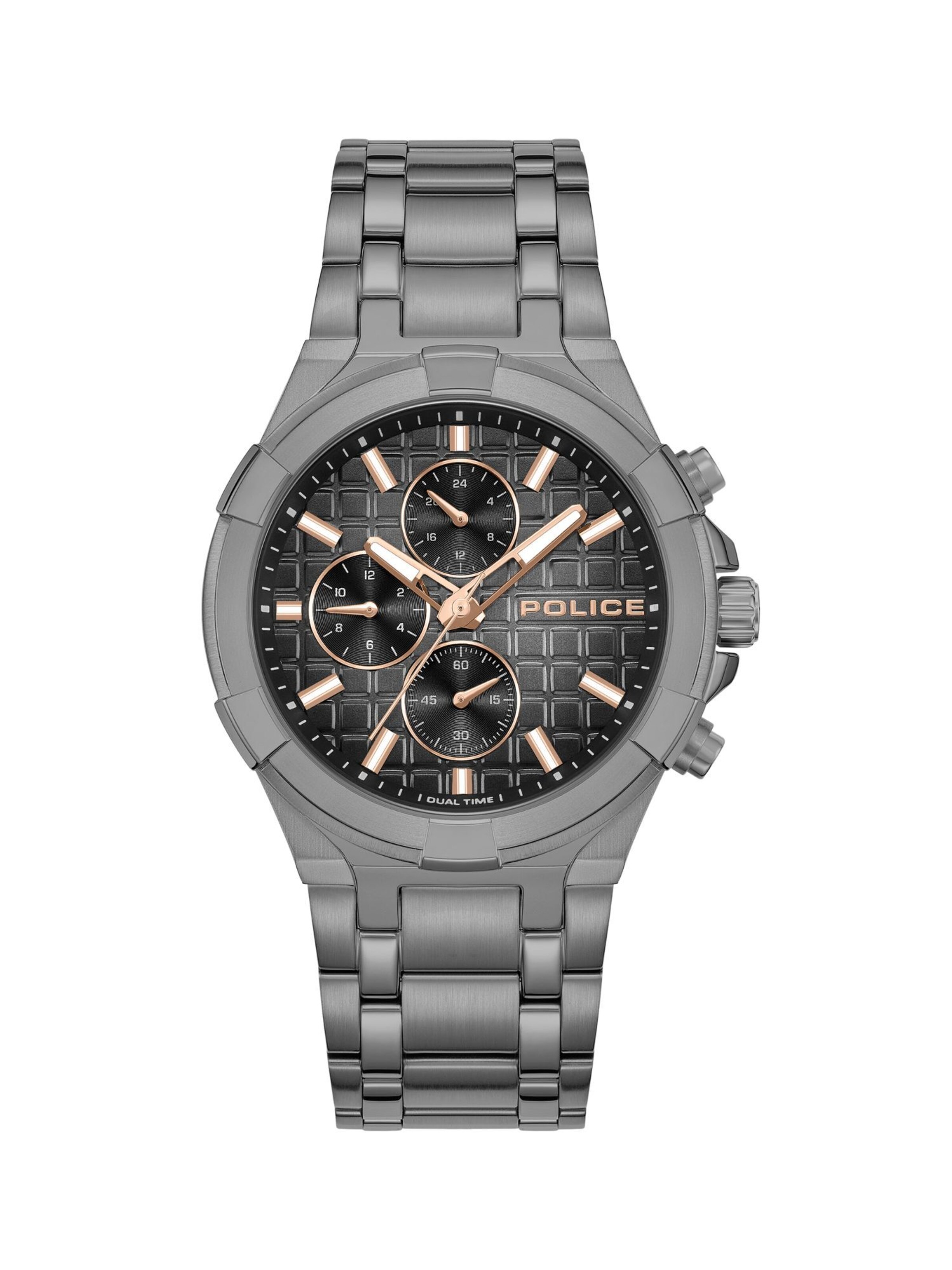 POLICE Часы Analog 'Guardian' в темно-сером цвете
POLICE Часы Analog 'Guardian' в темно-сером цвете