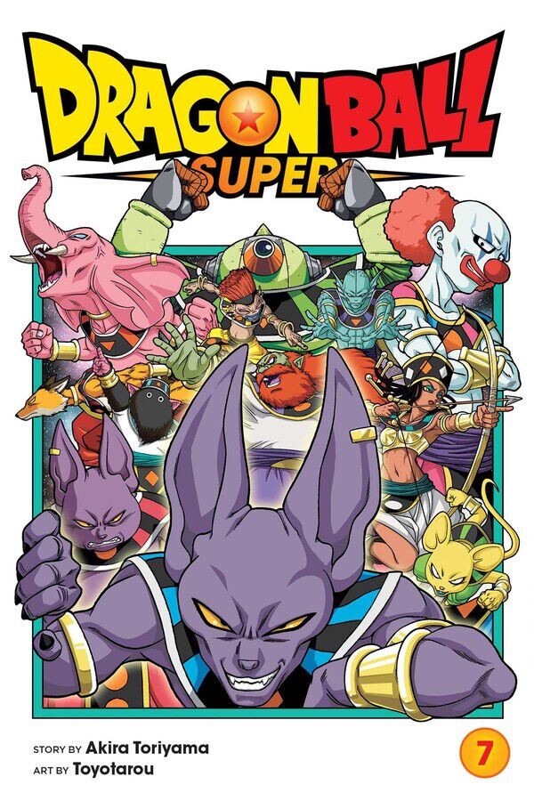 Манга Dragon Ball Super Manga Volume 7
Манга Dragon Ball Super Manga Volume 7