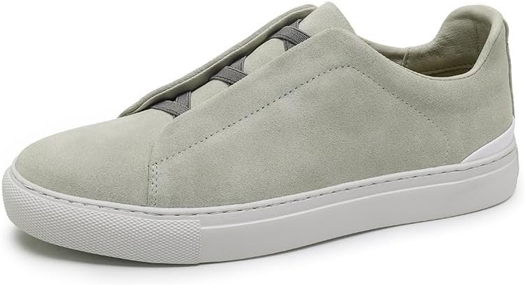 Замшевые кроссовки SWZEC, серый
Замшевые кроссовки SWZEC, серый