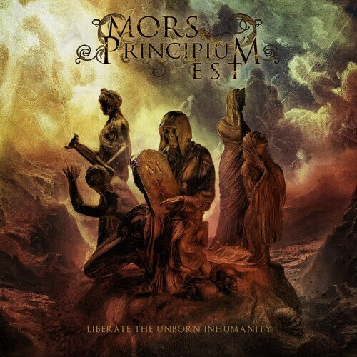 CD диск Mors Principium Est: Liberate The Unborn Inhumanity
CD диск Mors Principium Est: Liberate The Unborn Inhumanity