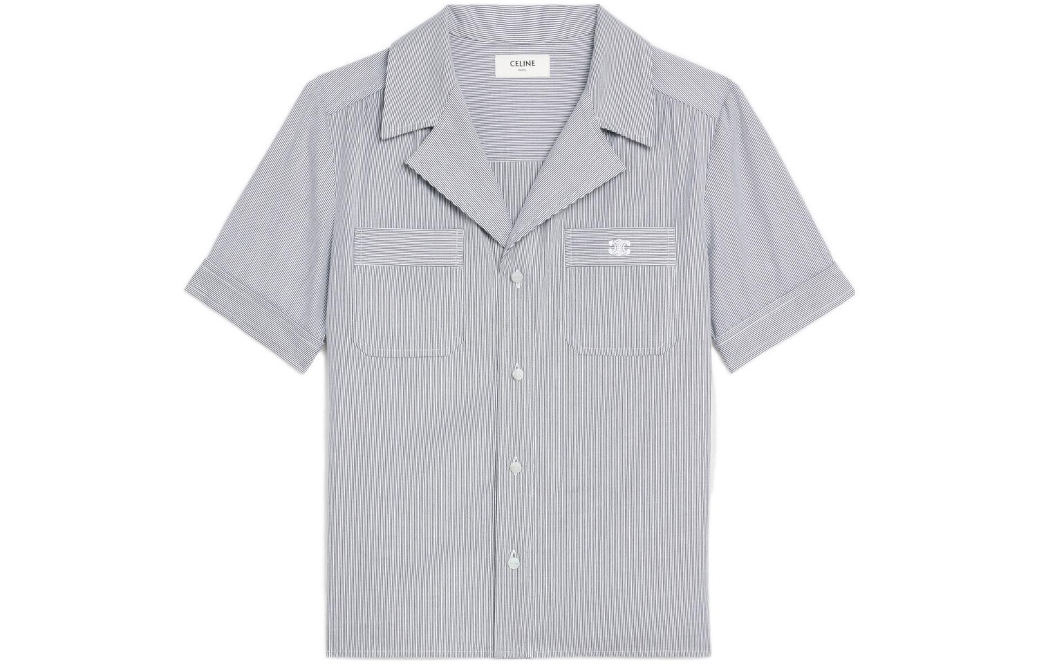 Рубашка женская серая Celine
Рубашка женская серая Celine