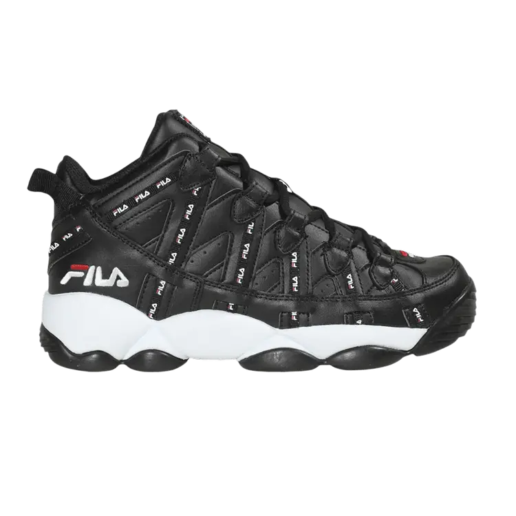 Кроссовки Fila Stackhouse Spaghetti Repeat Black White Red, черный
Кроссовки Fila Stackhouse Spaghetti Repeat Black White Red, черный