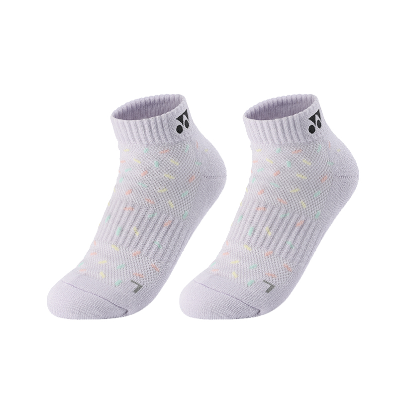 Женские носки до щиколотки комбо-набор YONEX, лаванда
Женские носки до щиколотки комбо-набор YONEX, лаванда