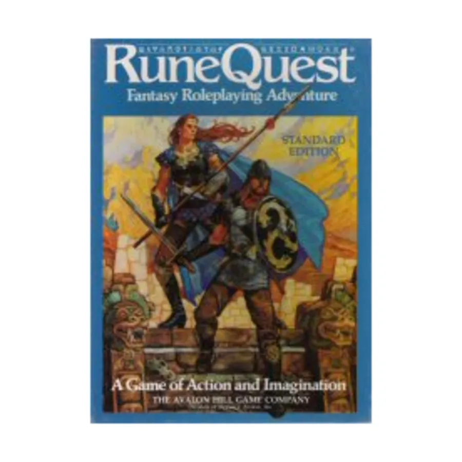 Бокс-сет RuneQuest (Standard Edition), RuneQuest (Avalon Hill)
Бокс-сет RuneQuest (Standard Edition), RuneQuest (Avalon Hill)