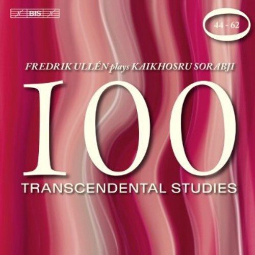 CD диск Sorabji / Ullen: Transcendental Studies 44-62
CD диск Sorabji / Ullen: Transcendental Studies 44-62