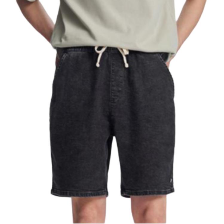 Lee Черные джинсовые шорты мужские
Lee Черные джинсовые шорты мужские