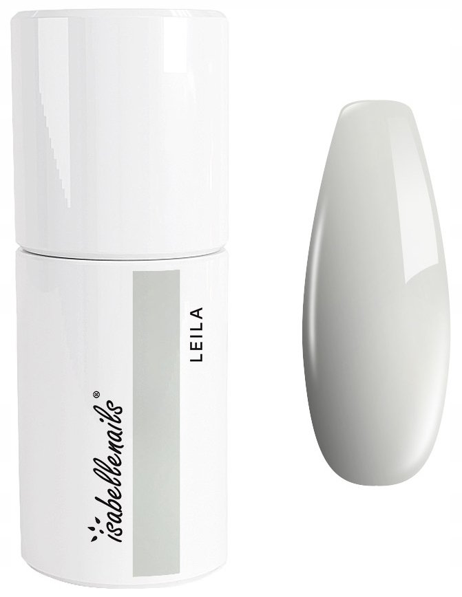 ГИБРИДНЫЙ ЛАК ДЛЯ НОГТЕЙ 68. LEILA ISABELLENAILS СЕРЫЙ
ГИБРИДНЫЙ ЛАК ДЛЯ НОГТЕЙ 68. LEILA ISABELLENAILS СЕРЫЙ