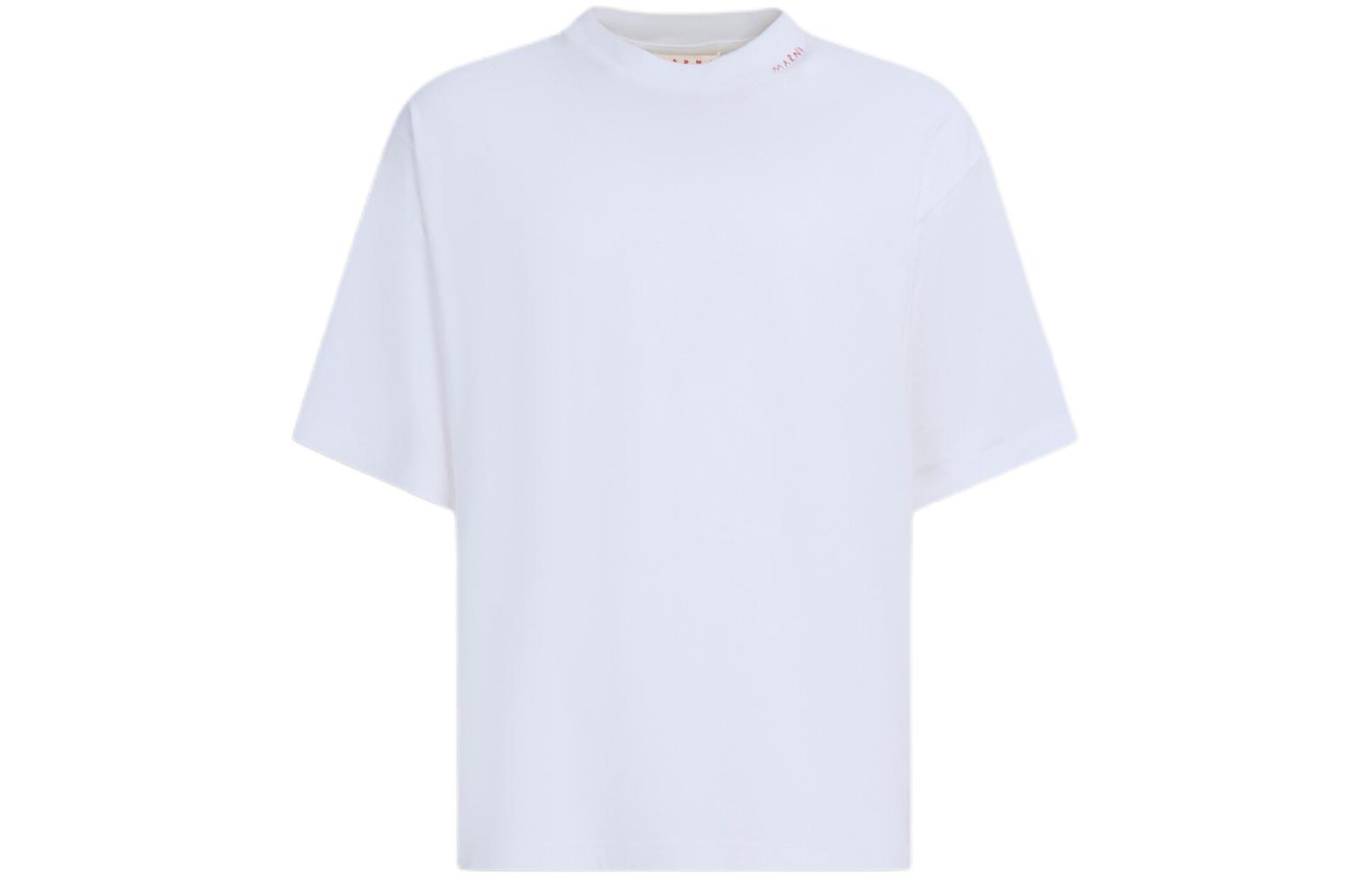 Комплект из трех футболок с вышитым логотипом Marni, белый
Комплект из трех футболок с вышитым логотипом Marni, белый