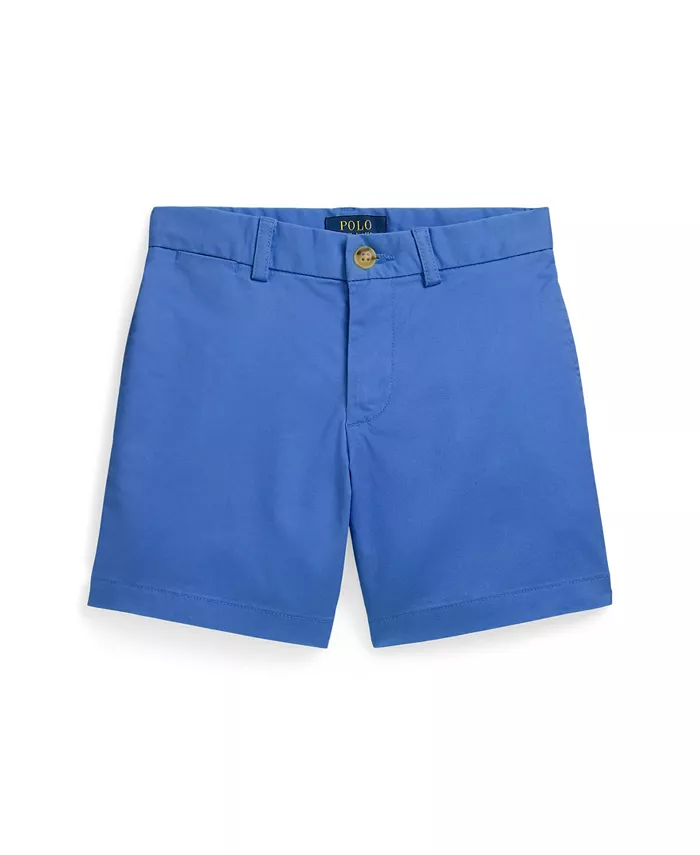 Детские и мальчиковые прямые шорты из гибкой износостойкой ткани Polo Ralph Lauren, синий
Детские и мальчиковые прямые шорты из гибкой износостойкой ткани Polo Ralph Lauren, синий