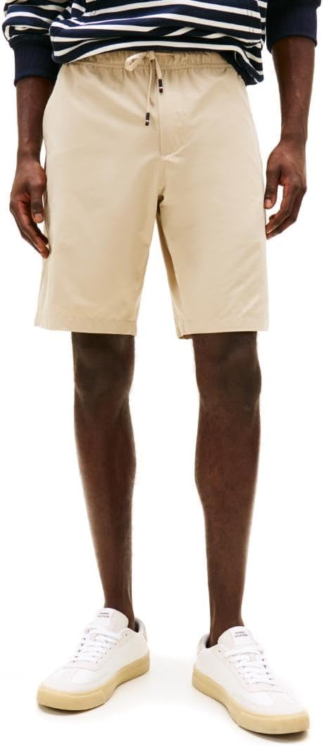 Мужские повседневные спортивные шорты Tommy Hilfiger, 10 дюймов, свободный крой, Sandalwood
Мужские повседневные спортивные шорты Tommy Hilfiger, 10 дюймов, свободный крой, Sandalwood