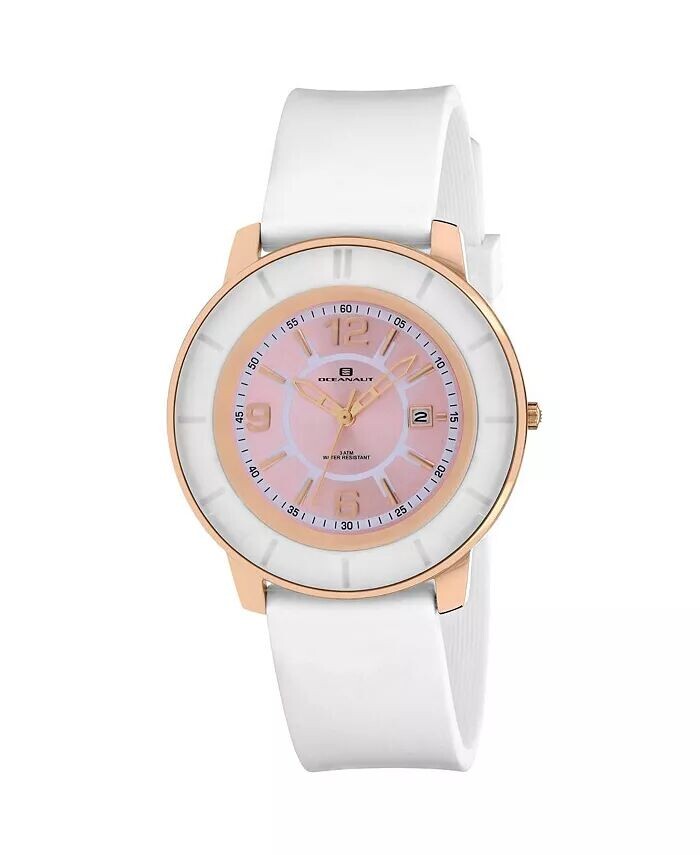 Женские часы с атласным розовым циферблатом - OC0814 Oceanaut, розовый 
Женские часы с атласным розовым циферблатом - OC0814 Oceanaut, розовый