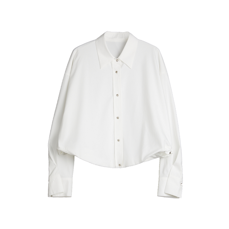 ELLE Рубашка Women's White Lapel Moderate
ELLE Рубашка Women's White Lapel Moderate