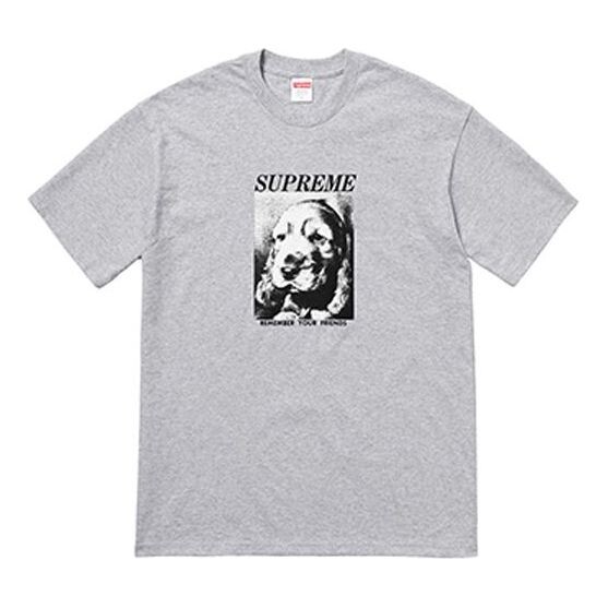 Футболка fw18 remember tee heather grey puppy sketch printing short sleeve gray Supreme, серый
Футболка fw18 remember tee heather grey puppy sketch printing short sleeve gray Supreme, серый