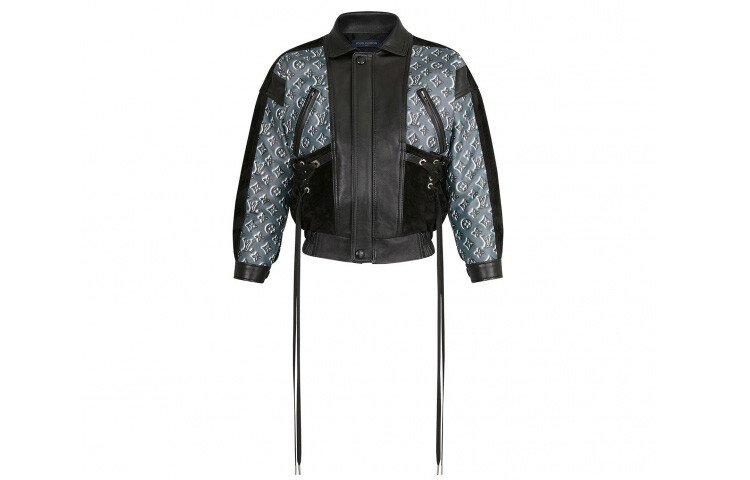 Куртка женская Louis Vuitton, черный / серый
Куртка женская Louis Vuitton, черный / серый