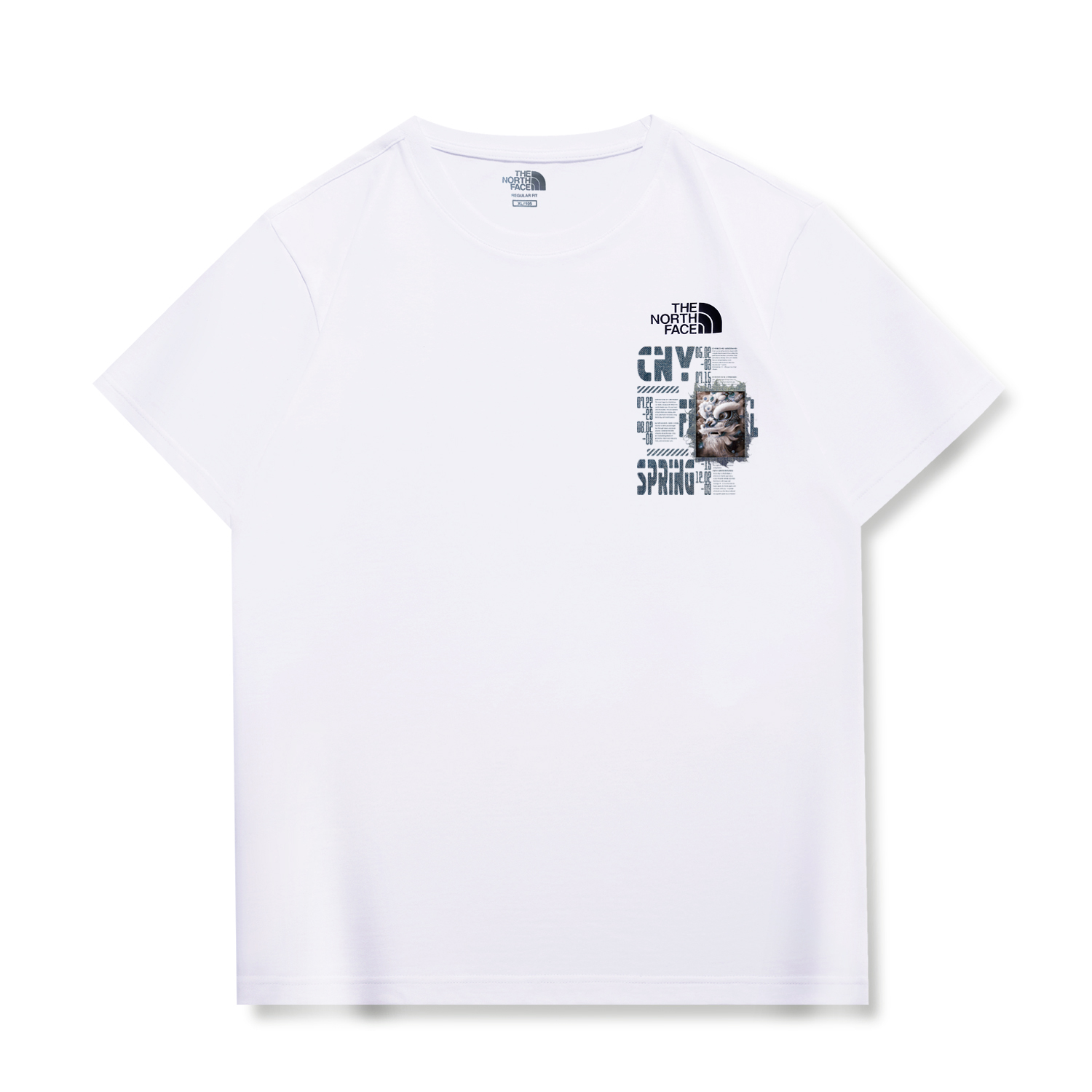 THE NORTH FACE Футболка унисекс белая, Белый, THE NORTH FACE Футболка унисекс белая
THE NORTH FACE Футболка унисекс белая, Белый, THE NORTH FACE Футболка унисекс белая