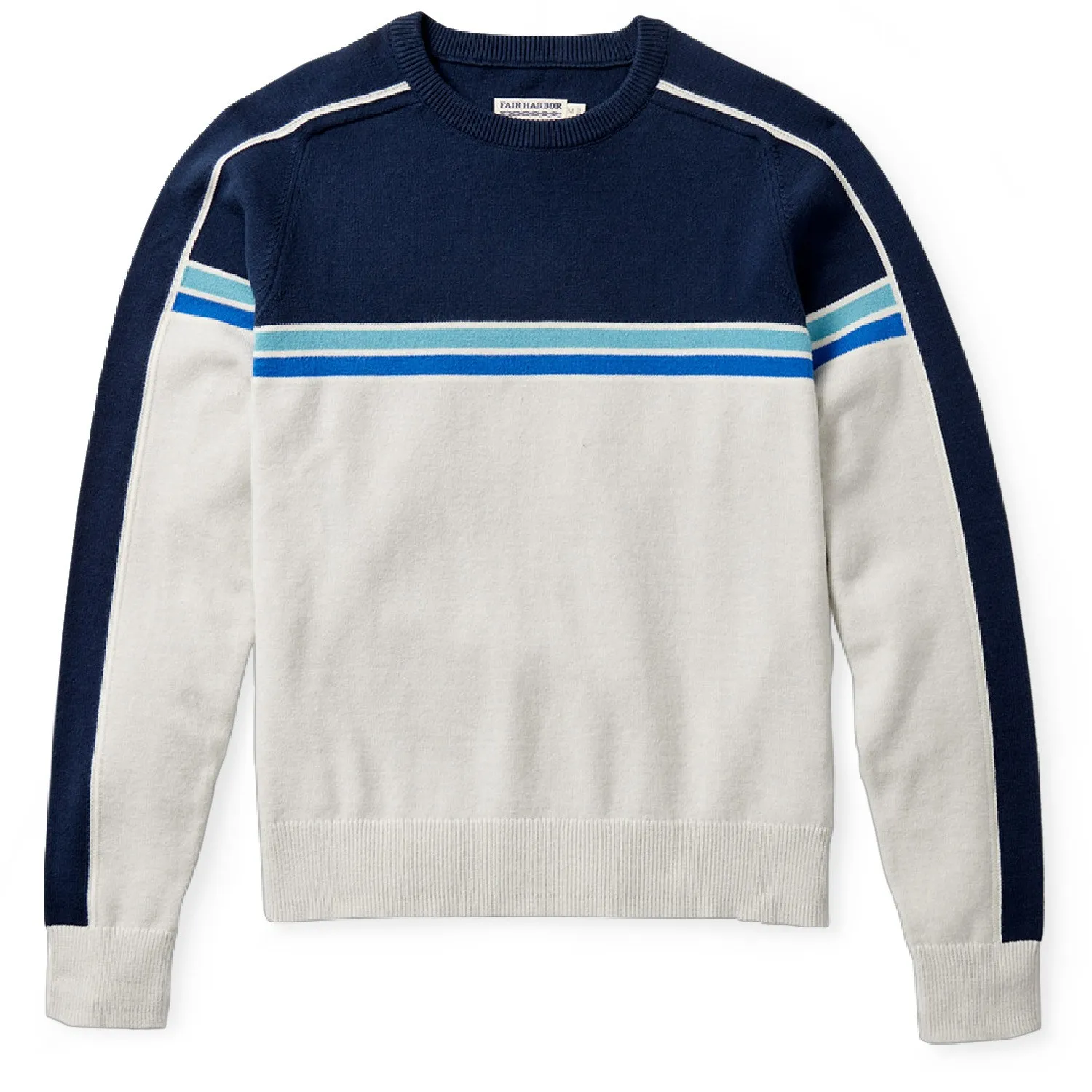 Свитер Robinson Fair Harbor, Bluebird Stripe
Свитер Robinson Fair Harbor, Bluebird Stripe