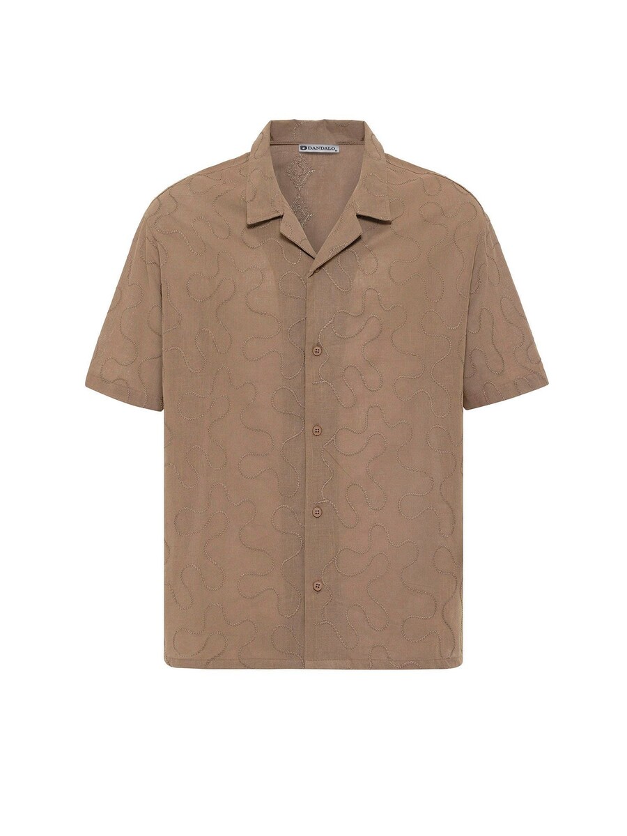 Рубашка на пуговицах Comfort fit Dandalo Dylan, коричневый
Рубашка на пуговицах Comfort fit Dandalo Dylan, коричневый