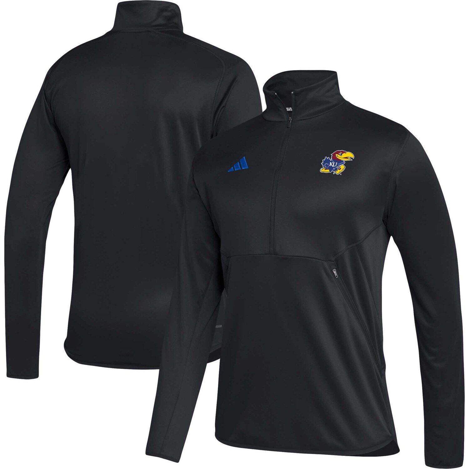 Мужская черная футболка с молнией до половины длины Kansas Jayhawks 2023 Sideline AEROREADY adidas, Черный, Мужская черная футболка с молнией до половины длины Kansas Jayhawks 2023 Sideline AEROREADY adidas
Мужская черная футболка с молнией до половины длины Kansas Jayhawks 2023 Sideline AEROREADY adidas, Черный, Мужская черная футболка с молнией до половины длины Kansas Jayhawks 2023 Sideline AEROREADY adidas
