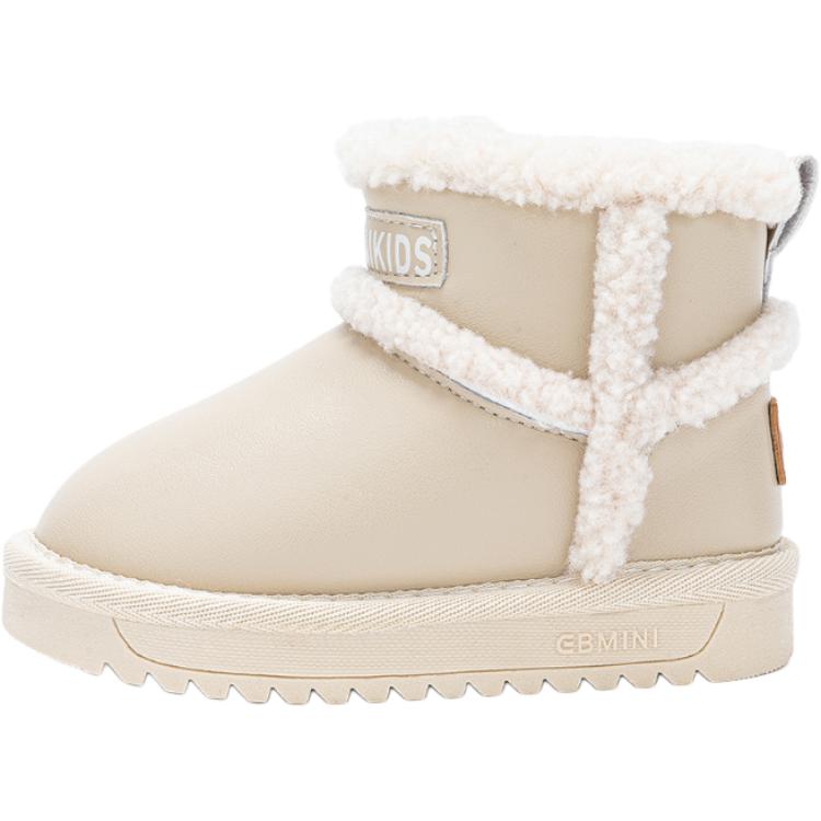 Детские утепленные ботинки Kids EBMINI, бежевый
Детские утепленные ботинки Kids EBMINI, бежевый