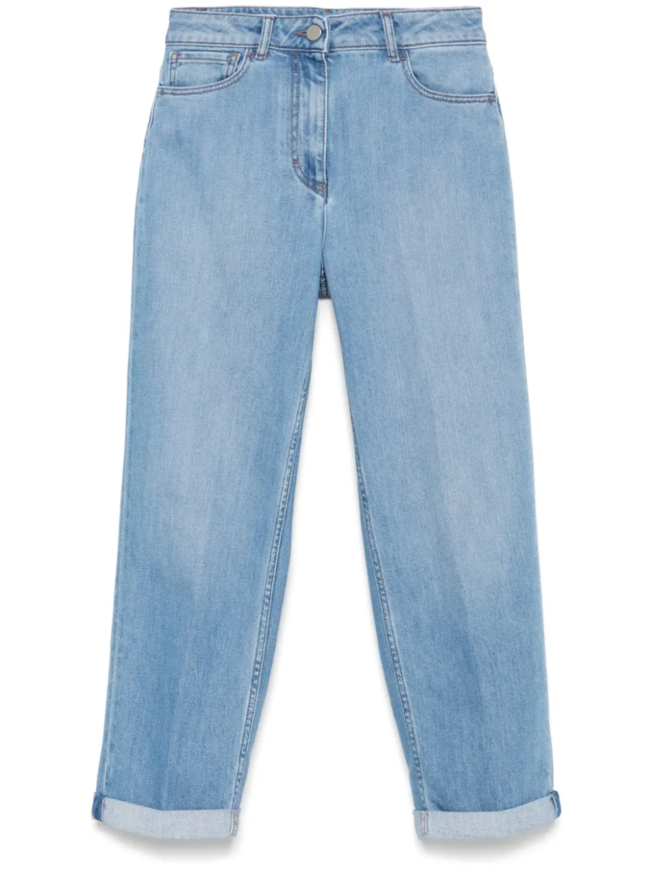 Peserico джинсы с пятью карманами, синий
Peserico джинсы с пятью карманами, синий