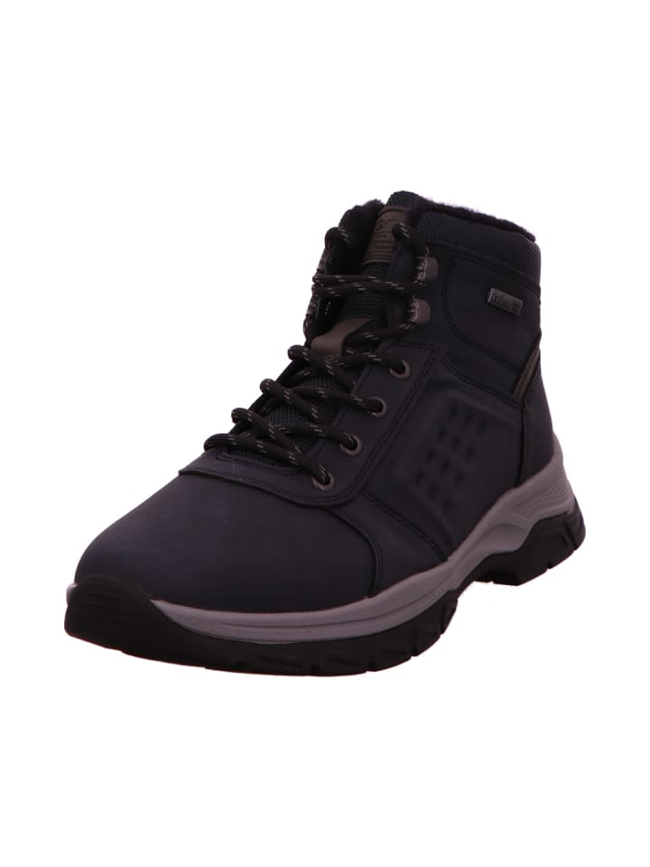 Rieker Ботильоны на шнуровке синего цвета
Rieker Ботильоны на шнуровке синего цвета