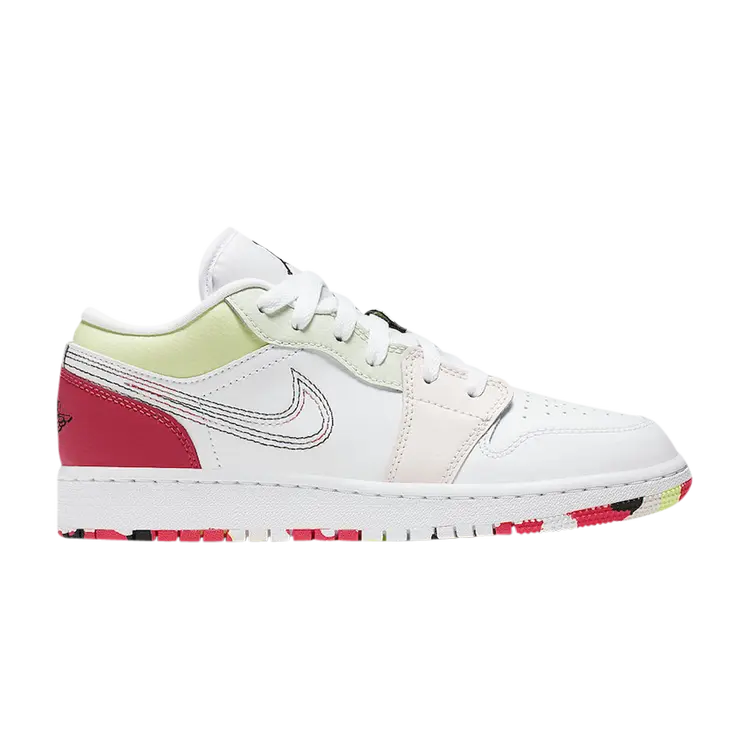 Кроссовки Air Jordan 1 Low GS 'Ember Glow', белый
Кроссовки Air Jordan 1 Low GS 'Ember Glow', белый