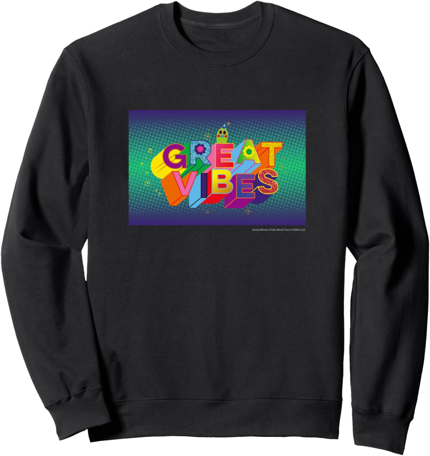 Толстовка Trolls GREAT VIBES, черная, Черный, Толстовка Trolls GREAT VIBES, черная
Толстовка Trolls GREAT VIBES, черная, Черный, Толстовка Trolls GREAT VIBES, черная