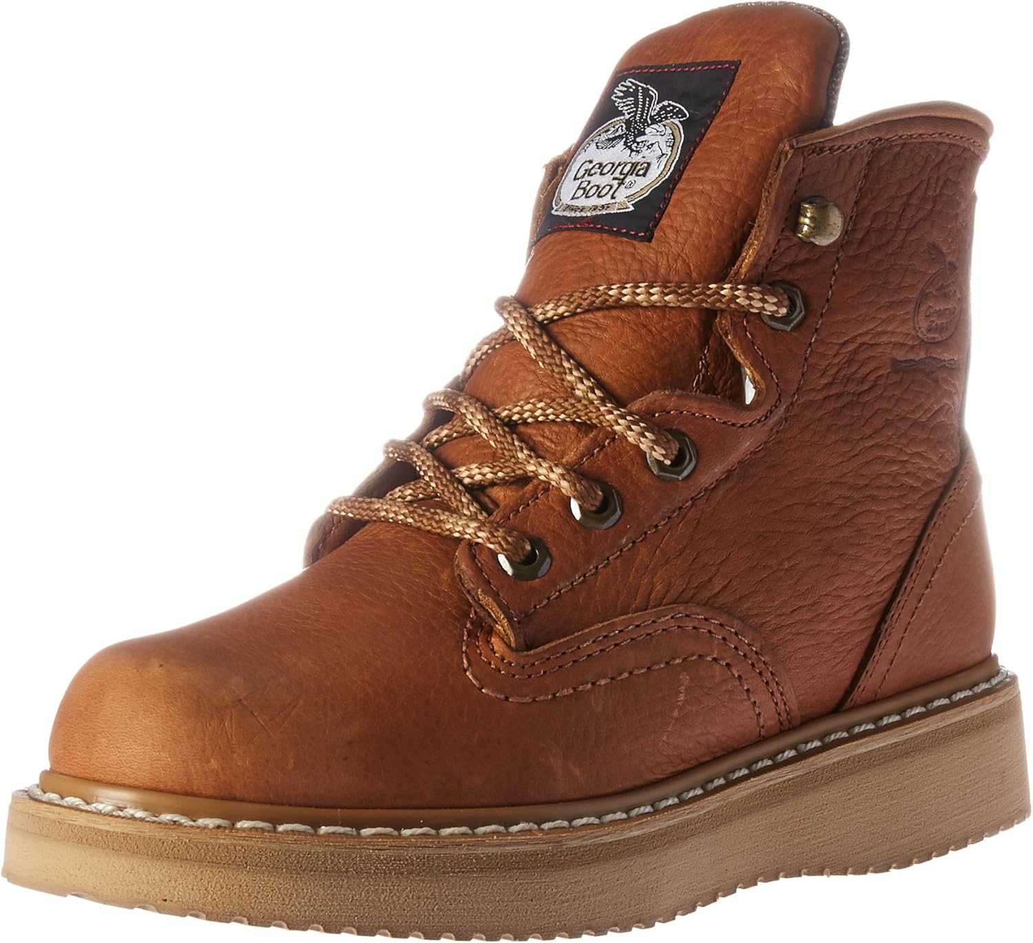 Мужские рабочие ботинки Georgia Boot G6152 Wedge, золотой
Мужские рабочие ботинки Georgia Boot G6152 Wedge, золотой