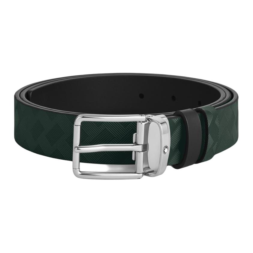 Кожаные ремни Unisex British Green/Classic Black ширина 3CM MONTBLANC, зеленый/черный
Кожаные ремни Unisex British Green/Classic Black ширина 3CM MONTBLANC, зеленый/черный