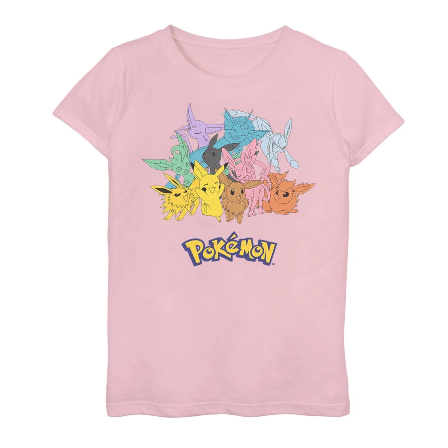 Футболка с рисунком Pokémon Eevee Evolutions и Pikachu для девочек 7–16 лет Licensed Character
Футболка с рисунком Pokémon Eevee Evolutions и Pikachu для девочек 7–16 лет Licensed Character