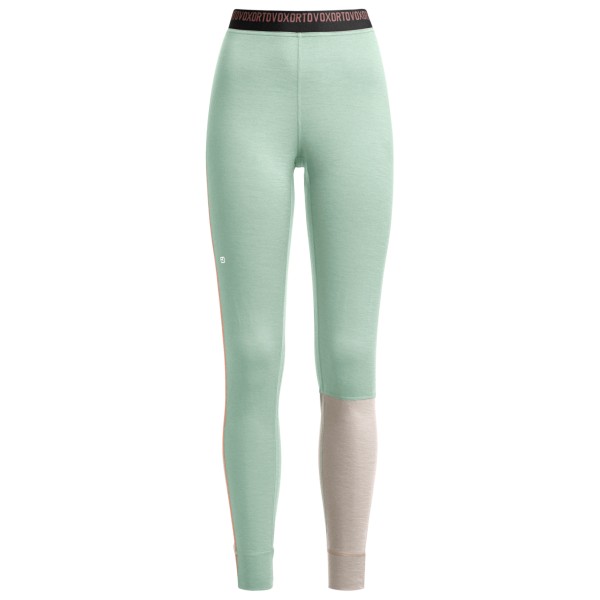 Женские длинные брюки Rock'n'Wool 185 - нижнее белье из мериносовой шерсти Ortovox, зеленый
Женские длинные брюки Rock'n'Wool 185 - нижнее белье из мериносовой шерсти Ortovox, зеленый