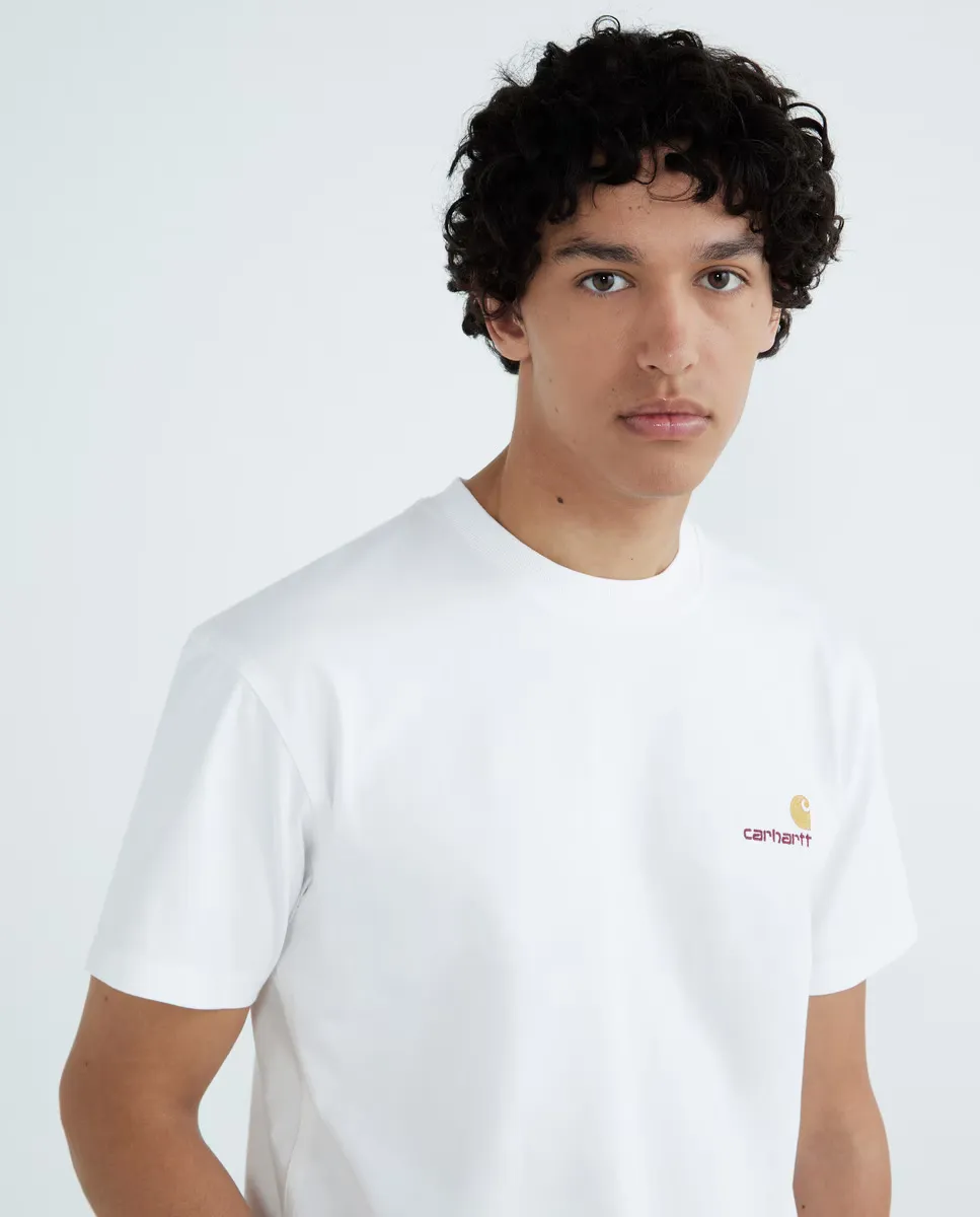 Мужская футболка с логотипом Carhartt WIP, белый
Мужская футболка с логотипом Carhartt WIP, белый