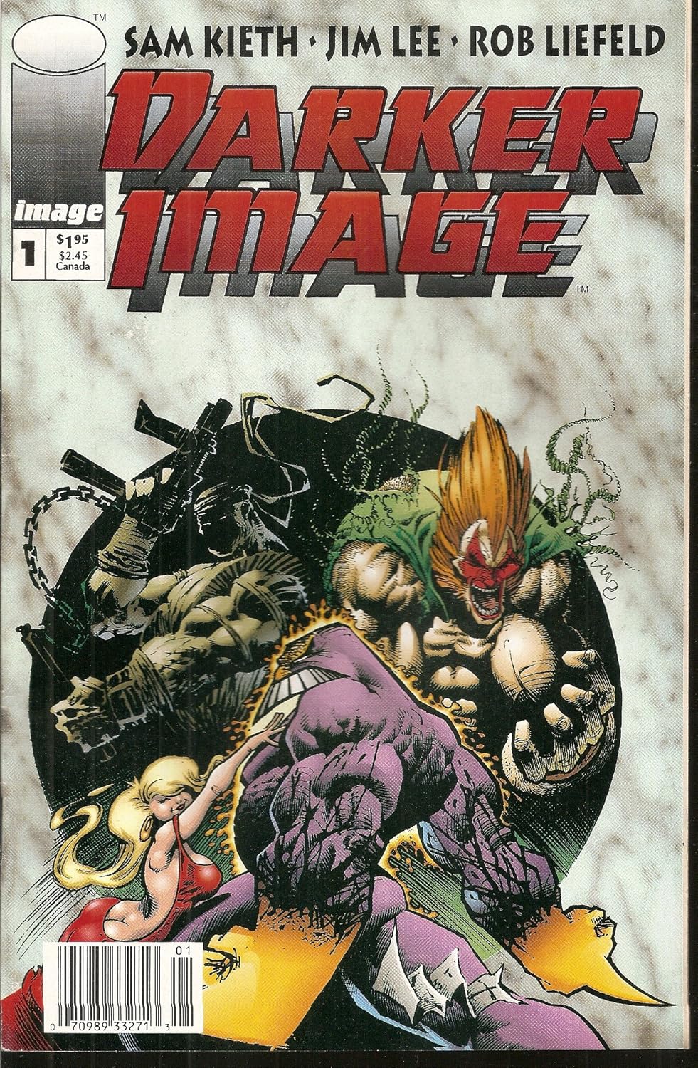 Darker Image #1 (Image Comics)
Darker Image #1 (Image Comics)