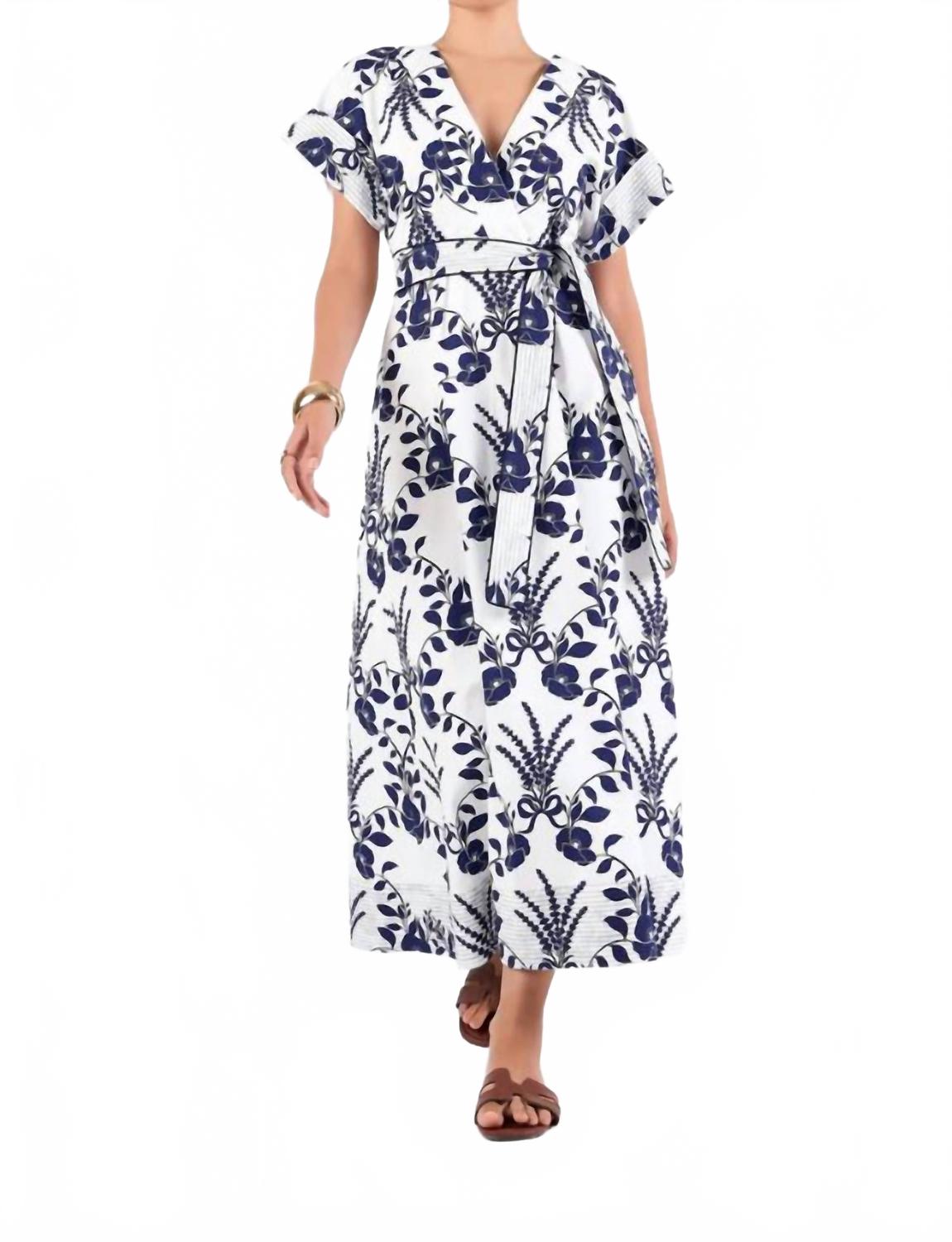 Матросское платье в лавандово-морском цвете BEYOND by Vera
Матросское платье в лавандово-морском цвете BEYOND by Vera