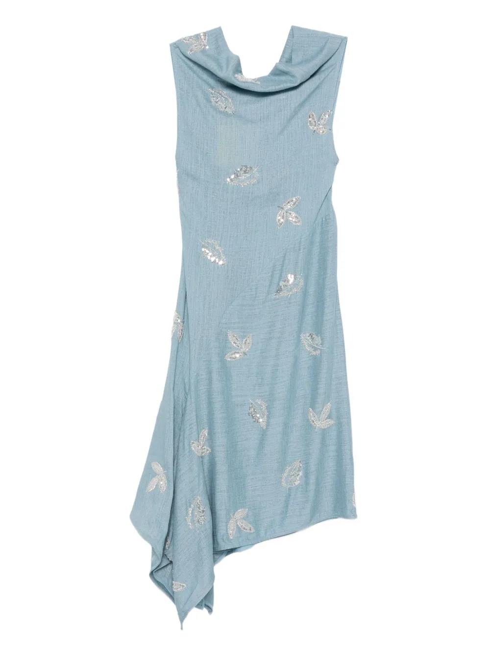 Платье миди с вышивкой Marques'Almeida, синий
Платье миди с вышивкой Marques'Almeida, синий