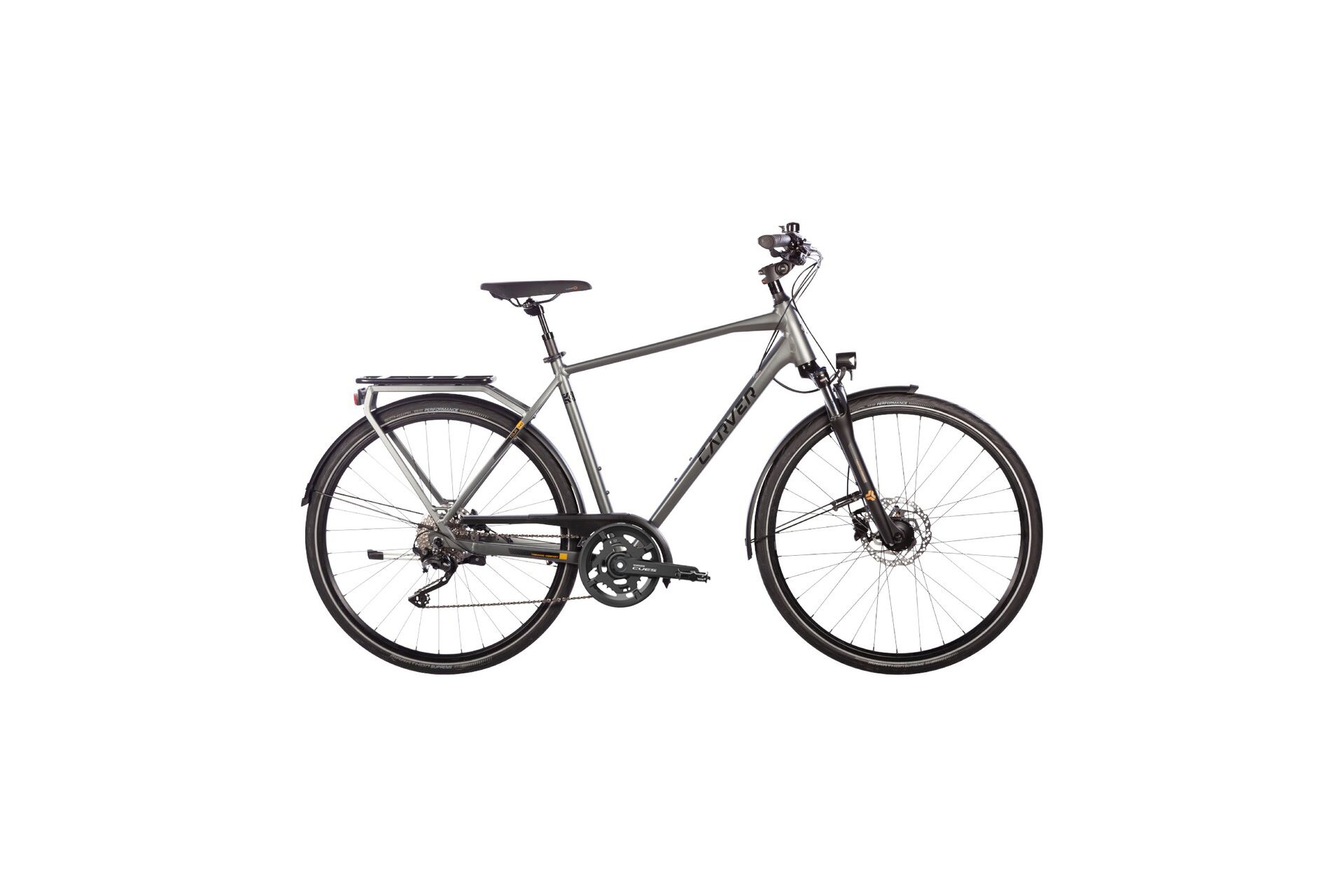 Трекинговый велосипед Carver Tour 140 20s - 28 дюймов - diamant - 2026, grau | darkanthracite black gold
Трекинговый велосипед Carver Tour 140 20s - 28 дюймов - diamant - 2026, grau | darkanthracite black gold