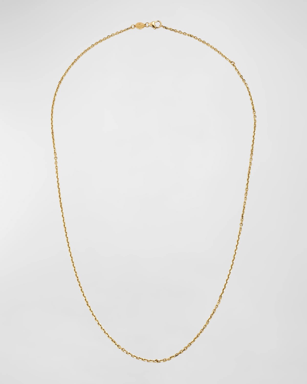 Цепочка из желтого золота 18 карат, диаметр 1,8 мм, длина 20 дюймов Sorellina, цвет Yg
Цепочка из желтого золота 18 карат, диаметр 1,8 мм, длина 20 дюймов Sorellina, цвет Yg