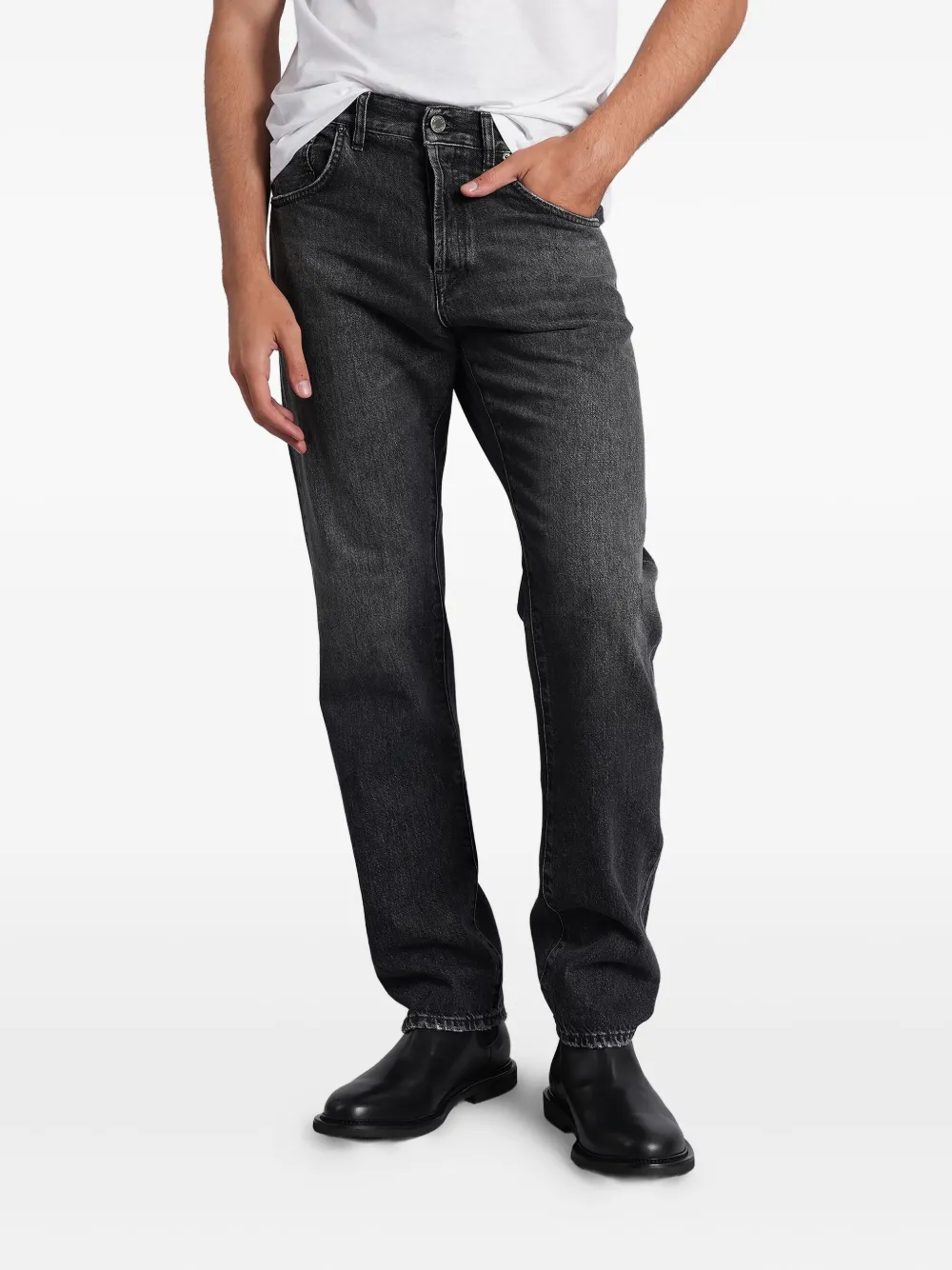 Джинсы с нашивкой-логотипом Pt Torino, серый
Джинсы с нашивкой-логотипом Pt Torino, серый