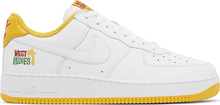 Кроссовки Air Force 1 Low 'West Indies - University Gold', белый, Серый;белый, Кроссовки Air Force 1 Low 'West Indies - University Gold', белый
Кроссовки Air Force 1 Low 'West Indies - University Gold', белый, Серый;белый, Кроссовки Air Force 1 Low 'West Indies - University Gold', белый