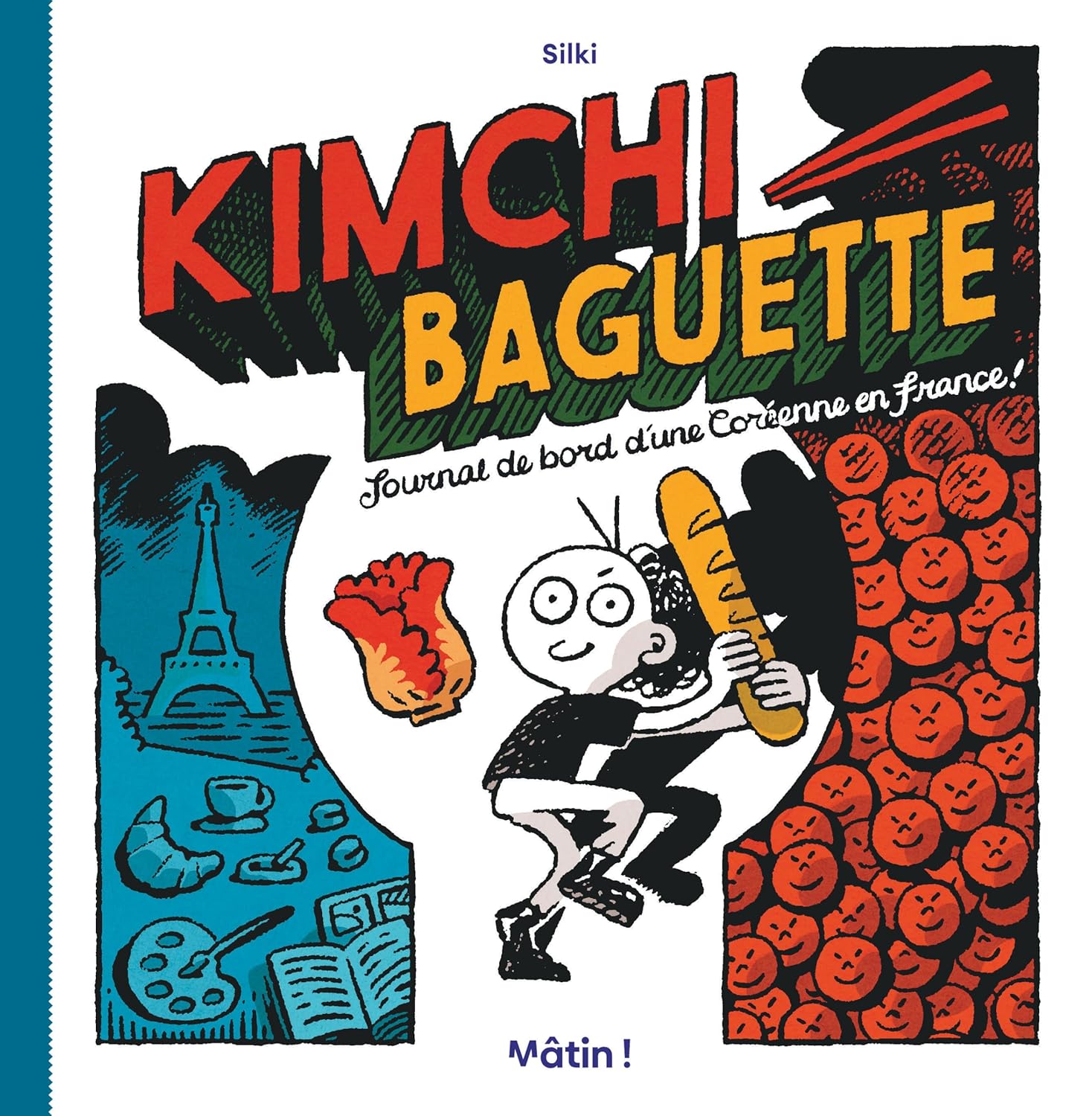 Kimchi Baguette (DARGAUD)
Kimchi Baguette (DARGAUD)