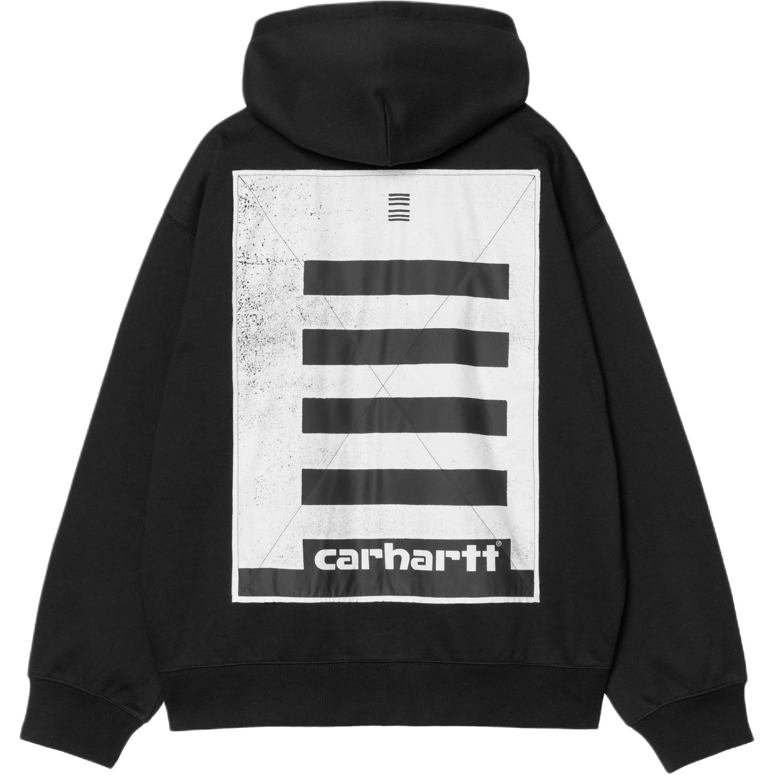 Худи с логотипом на молнии Carhartt WIP, черный
Худи с логотипом на молнии Carhartt WIP, черный